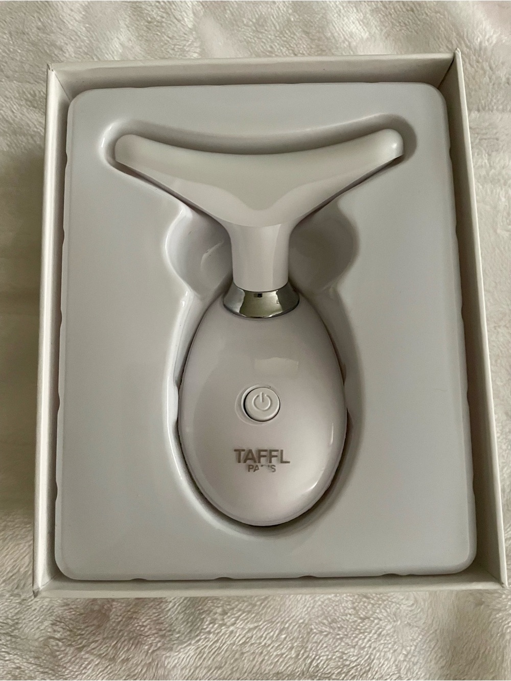 TAFFL PARIS ARTISAN LED Light Therapy Hand Held Massager